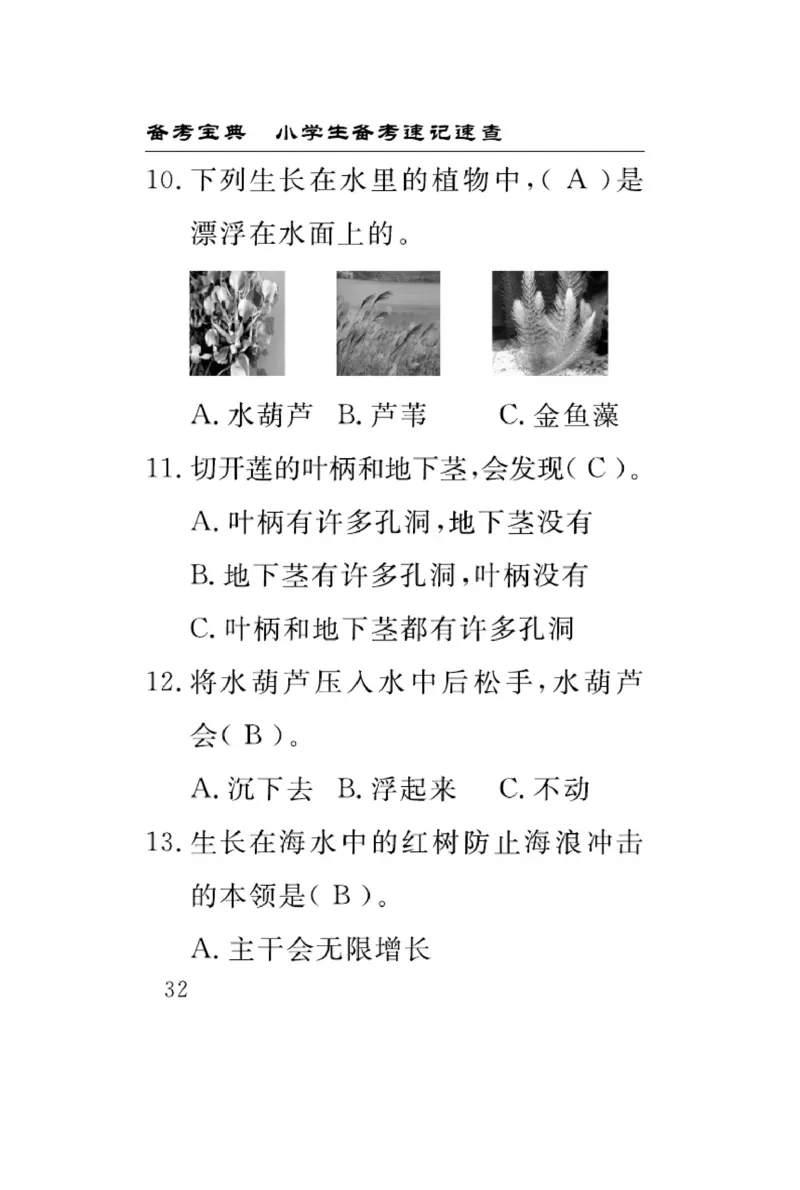 苏教版科学三年级下册速记速查_2024年人教版小学数学一二三四五六年级上册下册期中期末试a0747_小学全科《同步练习+精品试卷》打包下载（1-6年级单元月考期中期末试卷）_小学科学