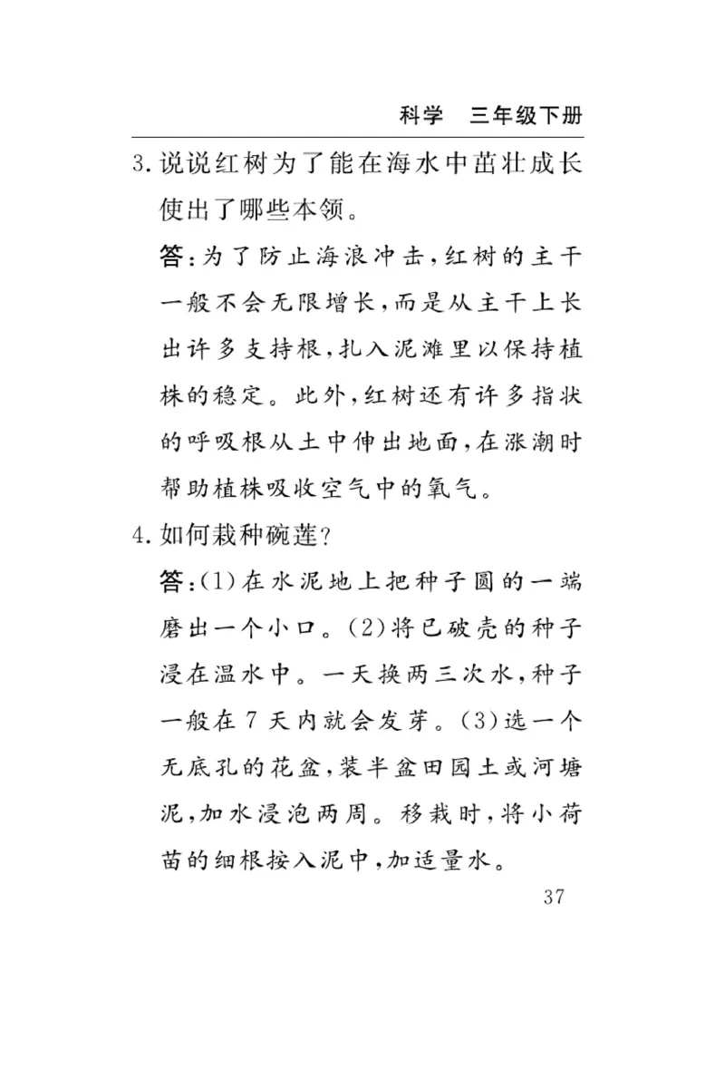 苏教版科学三年级下册速记速查_2024年人教版小学数学一二三四五六年级上册下册期中期末试a0747_小学全科《同步练习+精品试卷》打包下载（1-6年级单元月考期中期末试卷）_小学科学