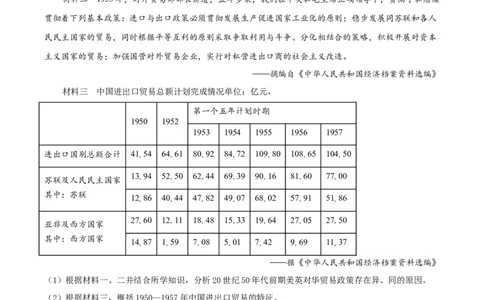 2021年高考历史试卷（全国甲卷）（空白卷）_历史历年高考真题_新&middot;Word版2008-2025&middot;高考历史真题_历史（按年份分类）2008-2025_2021&middot;历史高考真题