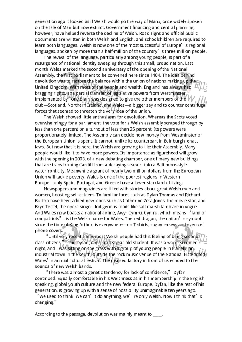 340506-阅读理解2-174340_军队文职(1)_01.军队文职真题-专业课_（全）版本一（历年真题+章节练习+模拟题）_英语言文学(军队文职)_章节练习_题目+解析