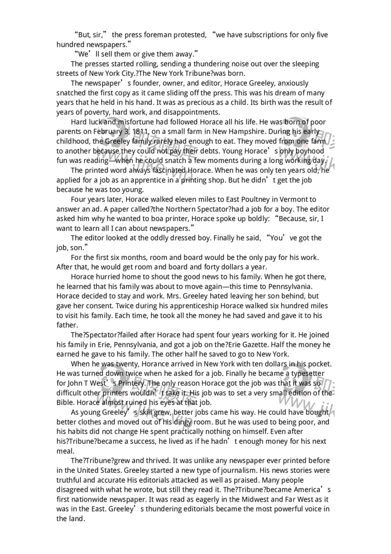 340506-阅读理解2-174340_军队文职(1)_01.军队文职真题-专业课_（全）版本一（历年真题+章节练习+模拟题）_英语言文学(军队文职)_章节练习_题目+解析