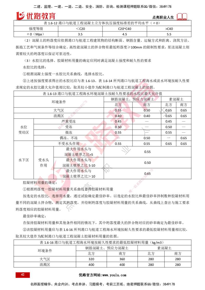 25年一建《港口实务》精讲总讲义打印版_2026年一级建造师_2026年一建港航_2025年一建港航SVIP_02-基础精讲✿高端面授✿深度强化_08-港航《强化精讲班》陈冬铭YL推荐