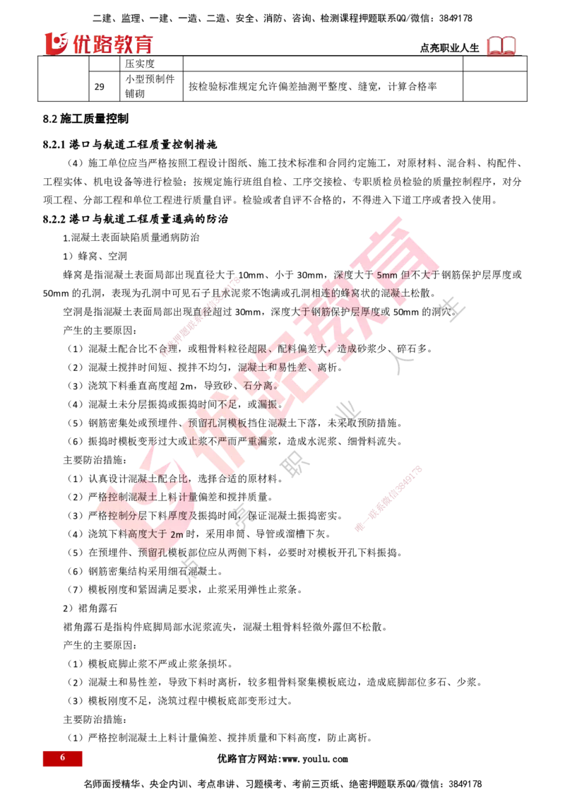 25年一建《港口实务》精讲总讲义打印版_2026年一级建造师_2026年一建港航_2025年一建港航SVIP_02-基础精讲✿高端面授✿深度强化_08-港航《强化精讲班》陈冬铭YL推荐