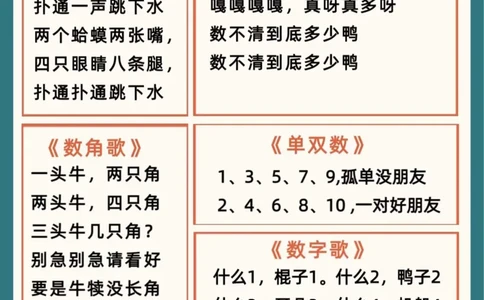 幼儿园必背33首儿歌(2)_幼小衔接语文