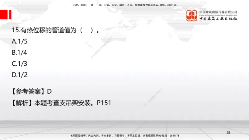09.23一建《机电》考后估分课_2026年一级建造师_2026年一建机电_2026年一建机电SVIP_2026一建机电SVIP_03-习题精析✿实战特训✿模考通关_01-2026年一建机电-建工社-考后估分公开-闫娜