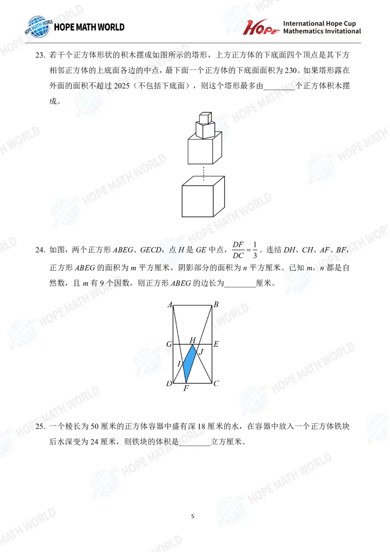 2025IHCJ-5发布版_希望杯IHC