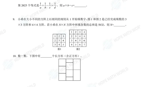 2025IHCJ-5发布版_希望杯IHC