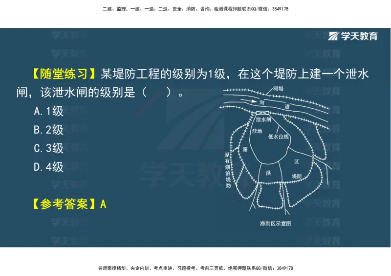 01.25年一建《水利》直播带学讲义（技术）-观看版_2026年一级建造师_2026年一建水利_2025年一建水利SVIP_02-基础精讲✿高端面授✿深度强化_30-水利《直播带学班》李顺顺XT