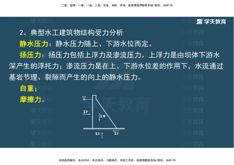 01.25年一建《水利》直播带学讲义（技术）-观看版_2026年一级建造师_2026年一建水利_2025年一建水利SVIP_02-基础精讲✿高端面授✿深度强化_30-水利《直播带学班》李顺顺XT