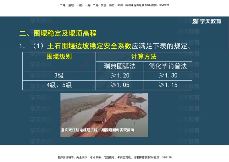 01.25年一建《水利》直播带学讲义（技术）-观看版_2026年一级建造师_2026年一建水利_2025年一建水利SVIP_02-基础精讲✿高端面授✿深度强化_30-水利《直播带学班》李顺顺XT
