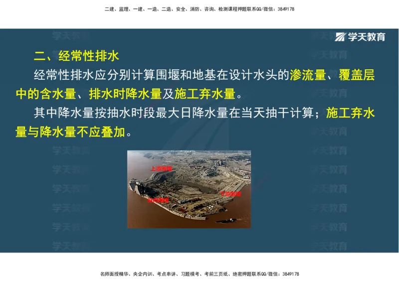 01.25年一建《水利》直播带学讲义（技术）-观看版_2026年一级建造师_2026年一建水利_2025年一建水利SVIP_02-基础精讲✿高端面授✿深度强化_30-水利《直播带学班》李顺顺XT