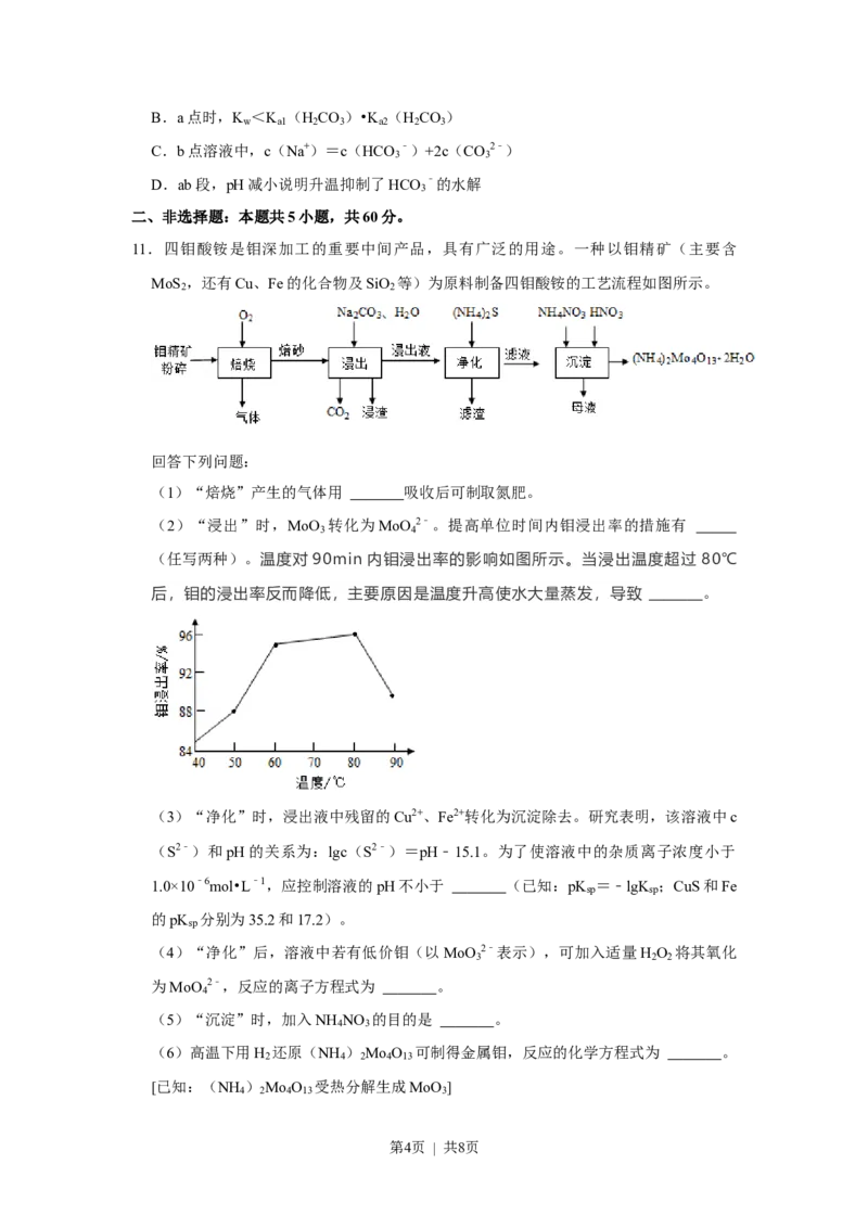 2021年高考化学试卷（福建）（空白卷）_历年高考真题合集_化学历年高考真题_新&middot;Word版2008-2025&middot;高考化学真题_化学（按年份分类）2008-2025_2021&middot;高考化学真题
