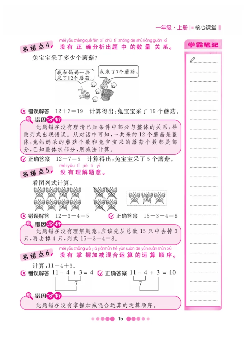 《核心课堂》1年级数学上册（冀教版）册_2024年人教版小学数学一二三四五六年级上册下册期中期末试a0747_小学全科《同步练习+精品试卷》打包下载（1-6年级单元月考期中期末试卷）