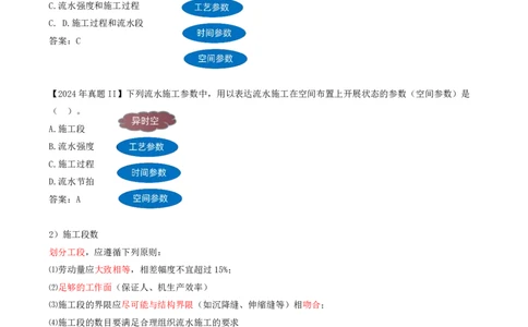 35-第4章-4.2.2-流水施工参数_2026年一级建造师_2026年一建管理_2025年一建管理SVIP_02-基础精讲✿高端面授✿深度强化_10-管理《天一精讲班》金月、王少杰KL推荐_金月_讲义
