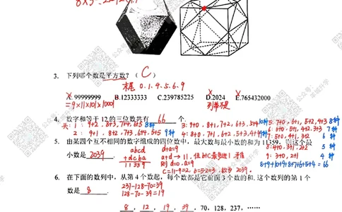 5年级24年11月XWB真题答案_希望杯IHC