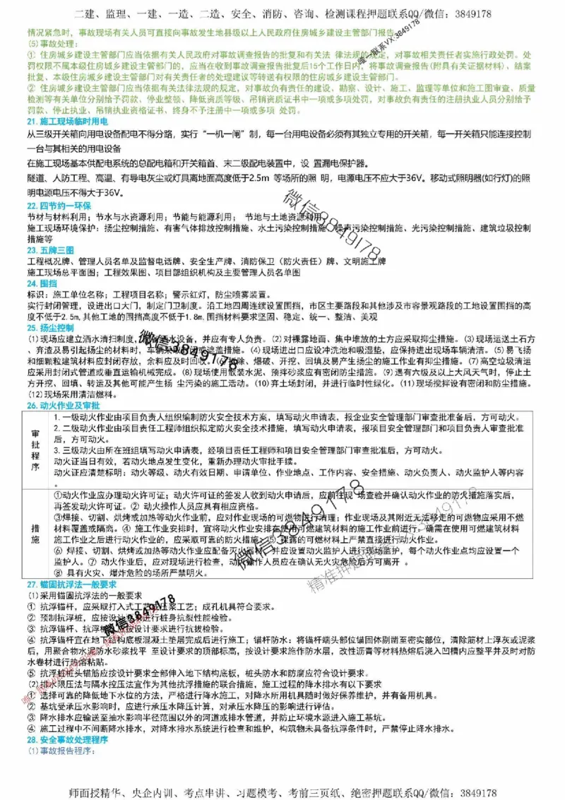 10星终极市政考前一小时神秘押题_2026年一级建造师_2026年一建市政_2025年一建市政SVIP_05-考前密训✿央企特训✿机构普押_65-市政《考前1小时神秘押题》推荐