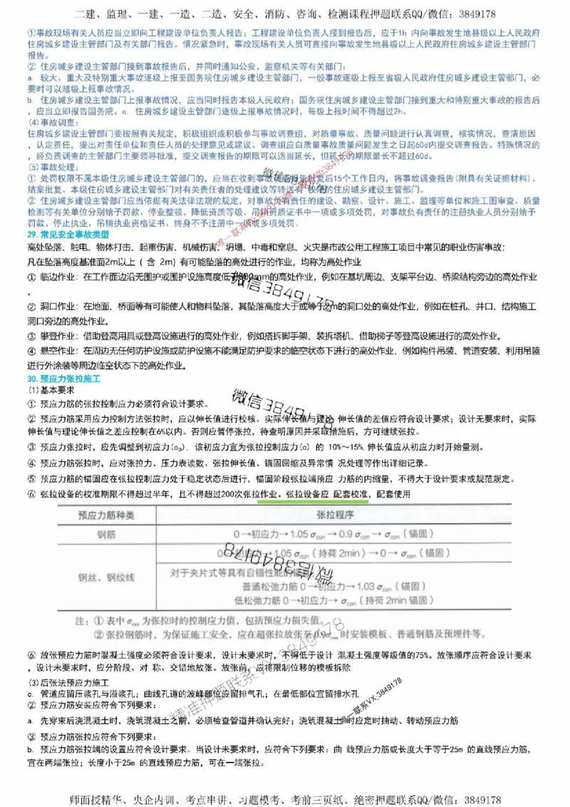 10星终极市政考前一小时神秘押题_2026年一级建造师_2026年一建市政_2025年一建市政SVIP_05-考前密训✿央企特训✿机构普押_65-市政《考前1小时神秘押题》推荐