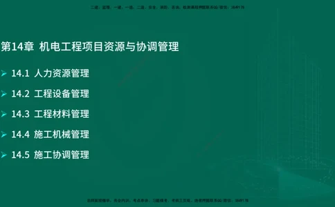 25年一建《机电实务》大V精讲第14章讲义在线版_2026年一级建造师_2026年一建机电_2025年一建机电SVIP_02-基础精讲✿高端面授✿深度强化_32-机电《强化精讲班》王建波YL