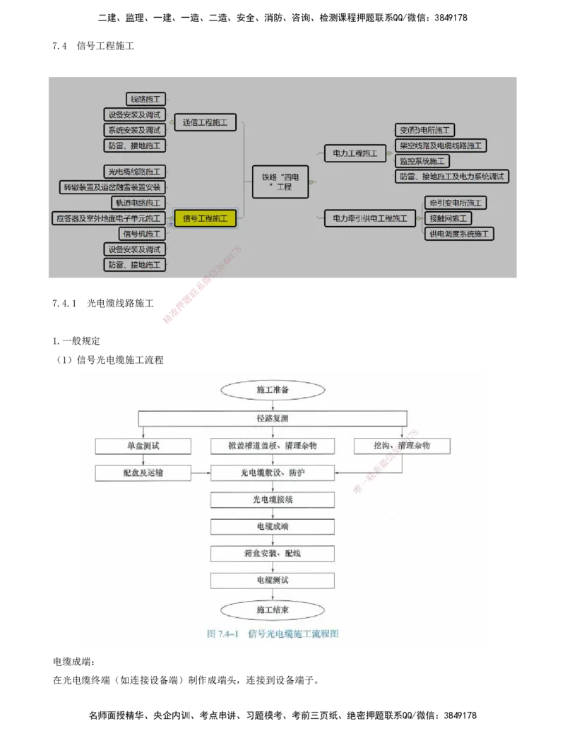 09.51-第7章-7.4-信号工程施工（一）_2026年一级建造师_2026年一建铁路_2025年一建铁路SVIP_02-基础精讲✿高端面授✿深度强化_11-铁路《天一精讲班》陈士甲KL_07.第七章