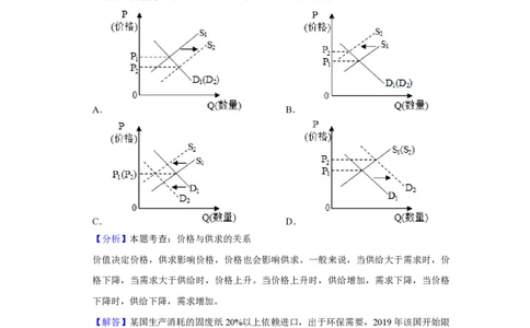 2019年高考政治试卷（新课标Ⅱ）（解析卷）_政治历年高考真题_新&middot;PDF版2008-2025&middot;高考政治真题_政治（按省份分类）2008-2025_2008-2025&middot;（陕西）政治高考真题