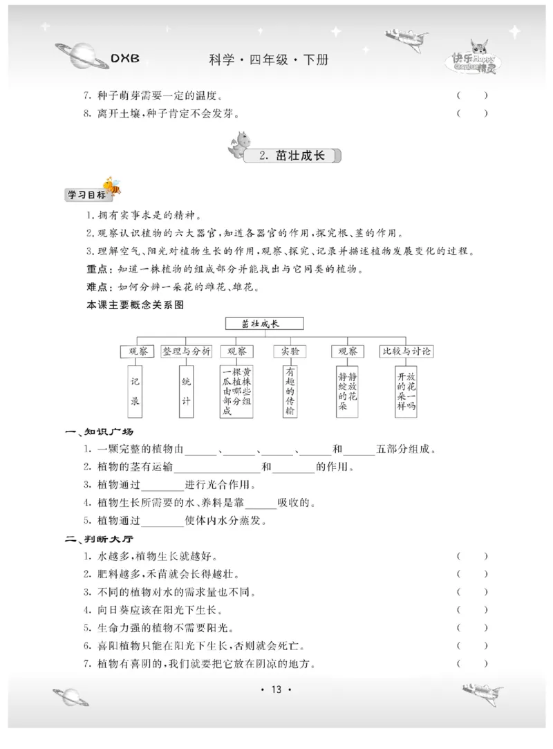 四下_2024年人教版小学数学一二三四五六年级上册下册期中期末试a0747_小学全科《同步练习+精品试卷》打包下载（1-6年级单元月考期中期末试卷）_小学科学_《名校练加考》1-6上下册