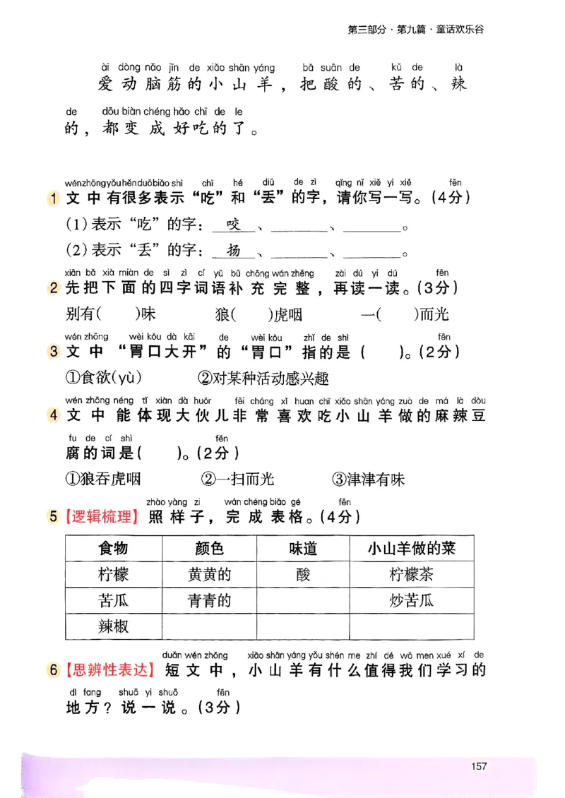 2026一年级木头马88篇高效训练-副本_26版高效阅读88篇一年级
