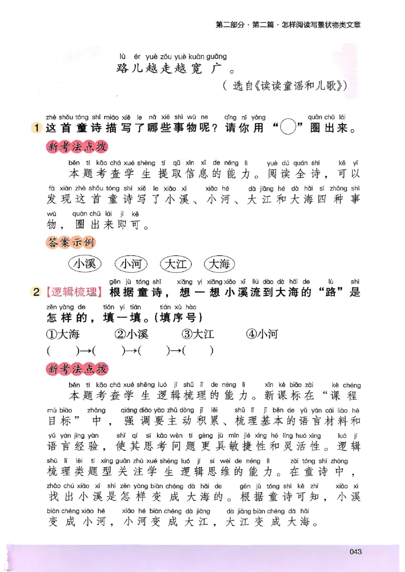 2026一年级木头马88篇高效训练-副本_26版高效阅读88篇一年级