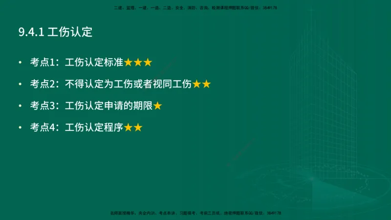 25年一建《工程法规》精讲第9章讲义在线版_2026年一建法规_2025年一建法规SVIP_02-基础精讲✿高端面授✿深度强化_22-法规《教材精讲班》刘老师YL