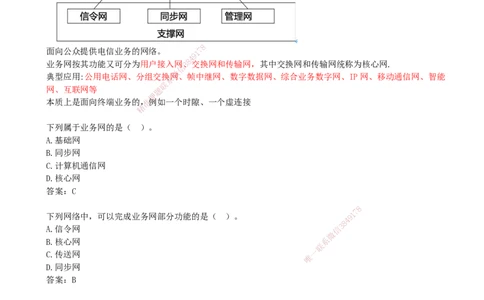 02.02-第1章-1.1-通信网（二）_2026年一级建造师_2026年一建通信_2026年一建通信SVIP_2026一建通信SVIP_02-基础精讲✿高端面授✿深度强化_06-2026年一建通信-天一网校-天一精讲班-邵春宝
