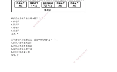 02.02-第1章-1.1-通信网（二）_2026年一级建造师_2026年一建通信_2026年一建通信SVIP_2026一建通信SVIP_02-基础精讲✿高端面授✿深度强化_06-2026年一建通信-天一网校-天一精讲班-邵春宝