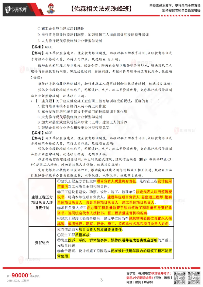 4月24日佑森相关法规珠峰班VIP作业答案_2026年一建法规_2025年一建法规SVIP_02-基础精讲✿高端面授✿深度强化_35-法规《珠峰直播班》叶翼虎YS