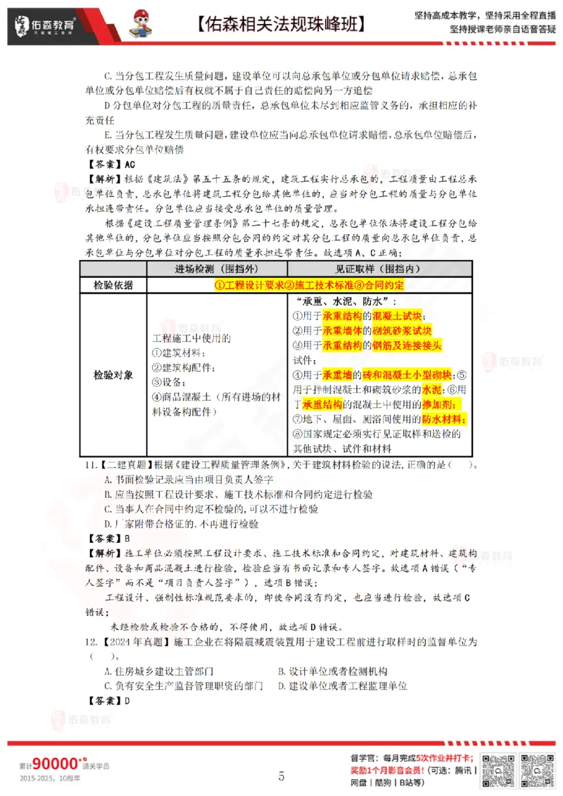 4月24日佑森相关法规珠峰班VIP作业答案_2026年一建法规_2025年一建法规SVIP_02-基础精讲✿高端面授✿深度强化_35-法规《珠峰直播班》叶翼虎YS