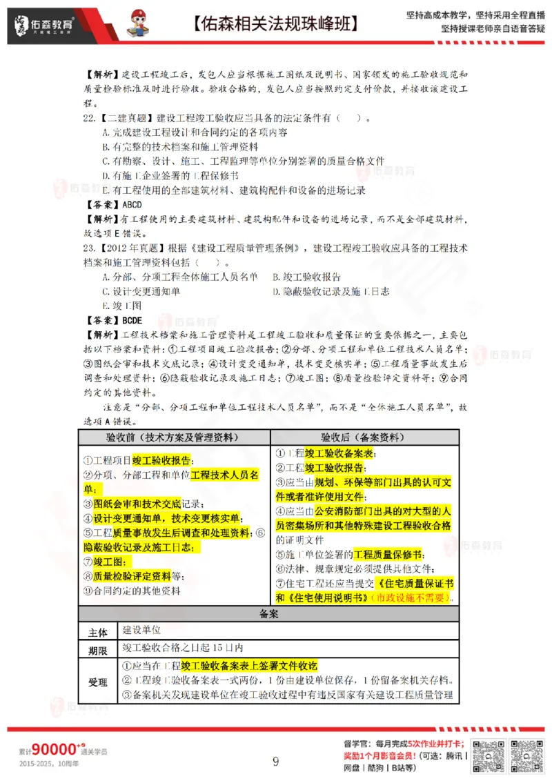 4月24日佑森相关法规珠峰班VIP作业答案_2026年一建法规_2025年一建法规SVIP_02-基础精讲✿高端面授✿深度强化_35-法规《珠峰直播班》叶翼虎YS