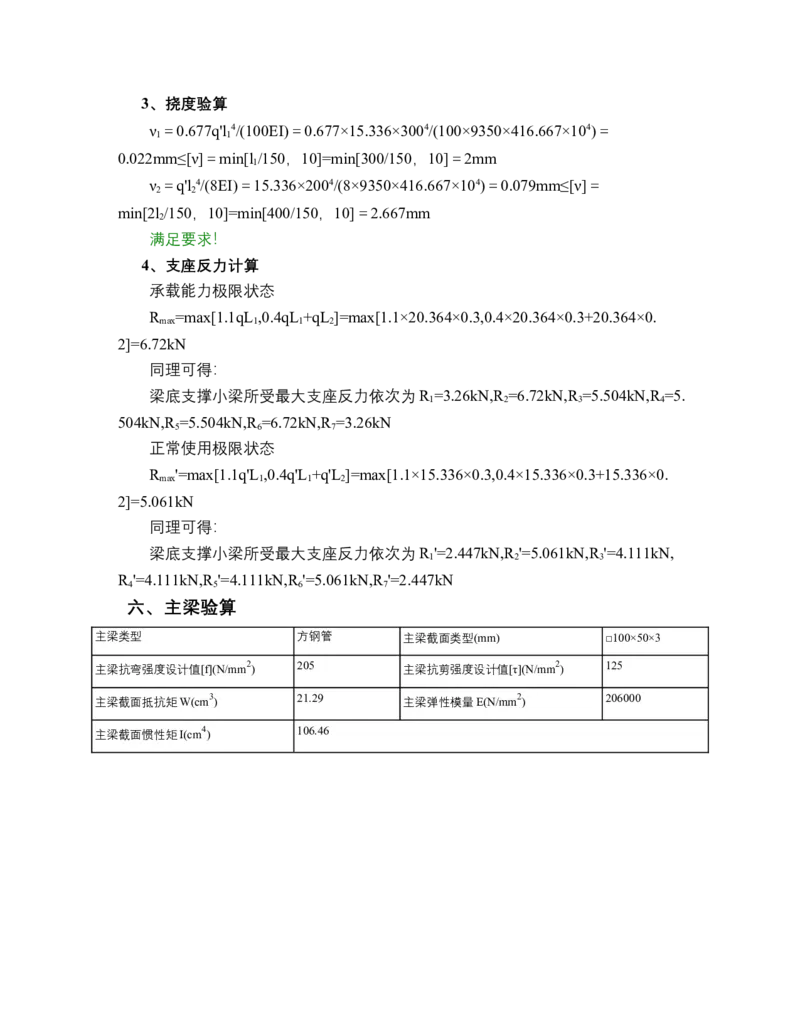 01--核心区1300x2300梁模板（盘扣式）计算书_2020年公司级优秀施组方案_合肥维信诺项目-高大模板安全专项施工方案_03-计算书