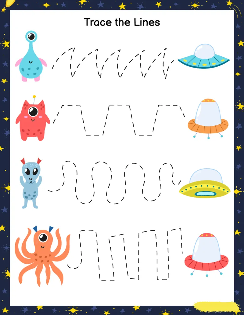 ✅宇宙主题专注力练习册_幼小衔接全套_幼小衔接资料大全_幼小衔接资料1️⃣_幼小衔接语文_专注力