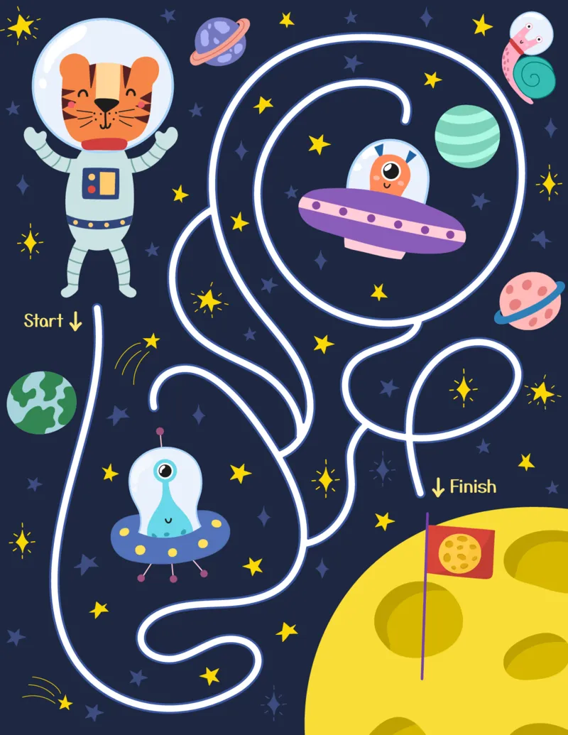 ✅宇宙主题专注力练习册_幼小衔接全套_幼小衔接资料大全_幼小衔接资料1️⃣_幼小衔接语文_专注力