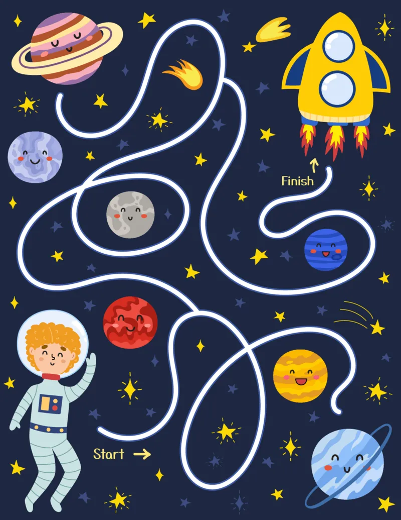 ✅宇宙主题专注力练习册_幼小衔接全套_幼小衔接资料大全_幼小衔接资料1️⃣_幼小衔接语文_专注力