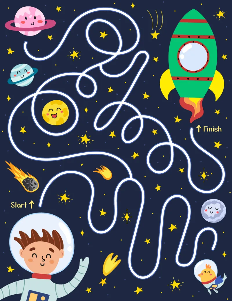 ✅宇宙主题专注力练习册_幼小衔接全套_幼小衔接资料大全_幼小衔接资料1️⃣_幼小衔接语文_专注力