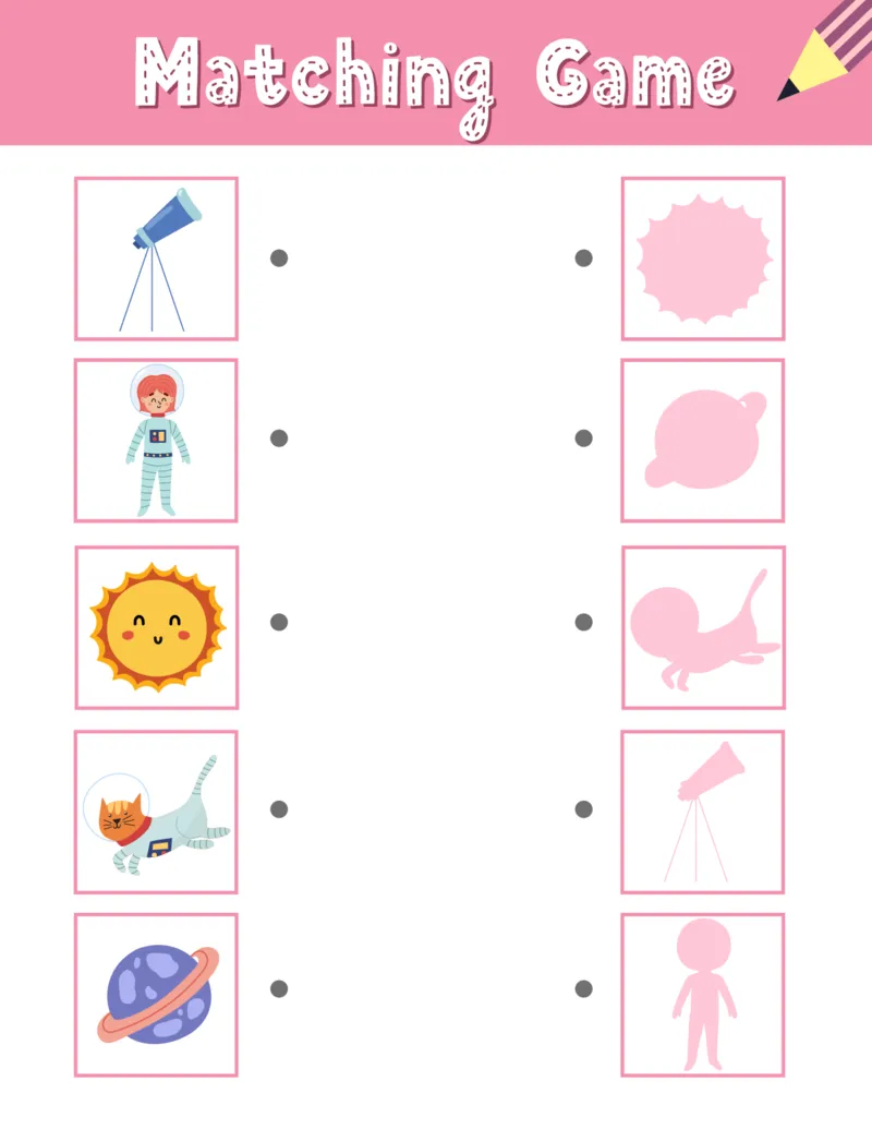 ✅宇宙主题专注力练习册_幼小衔接全套_幼小衔接资料大全_幼小衔接资料1️⃣_幼小衔接语文_专注力