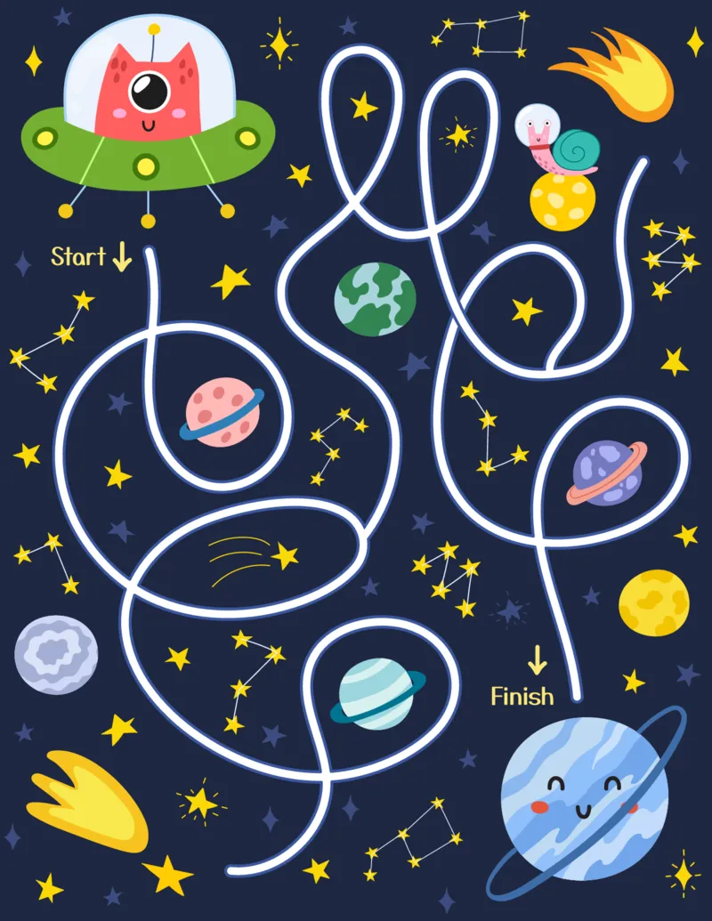 ✅宇宙主题专注力练习册_幼小衔接全套_幼小衔接资料大全_幼小衔接资料1️⃣_幼小衔接语文_专注力