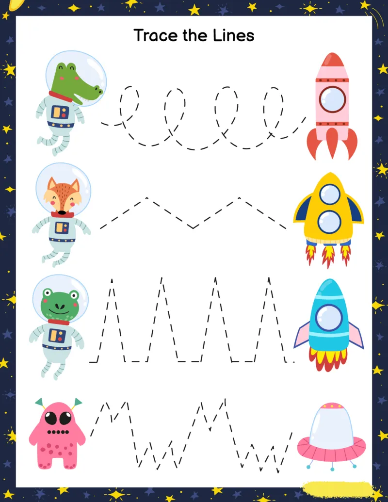 ✅宇宙主题专注力练习册_幼小衔接全套_幼小衔接资料大全_幼小衔接资料1️⃣_幼小衔接语文_专注力