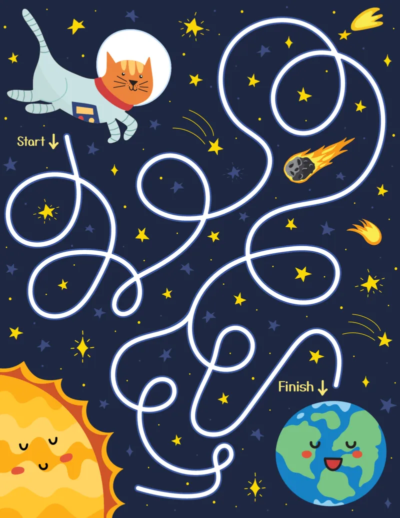 ✅宇宙主题专注力练习册_幼小衔接全套_幼小衔接资料大全_幼小衔接资料1️⃣_幼小衔接语文_专注力