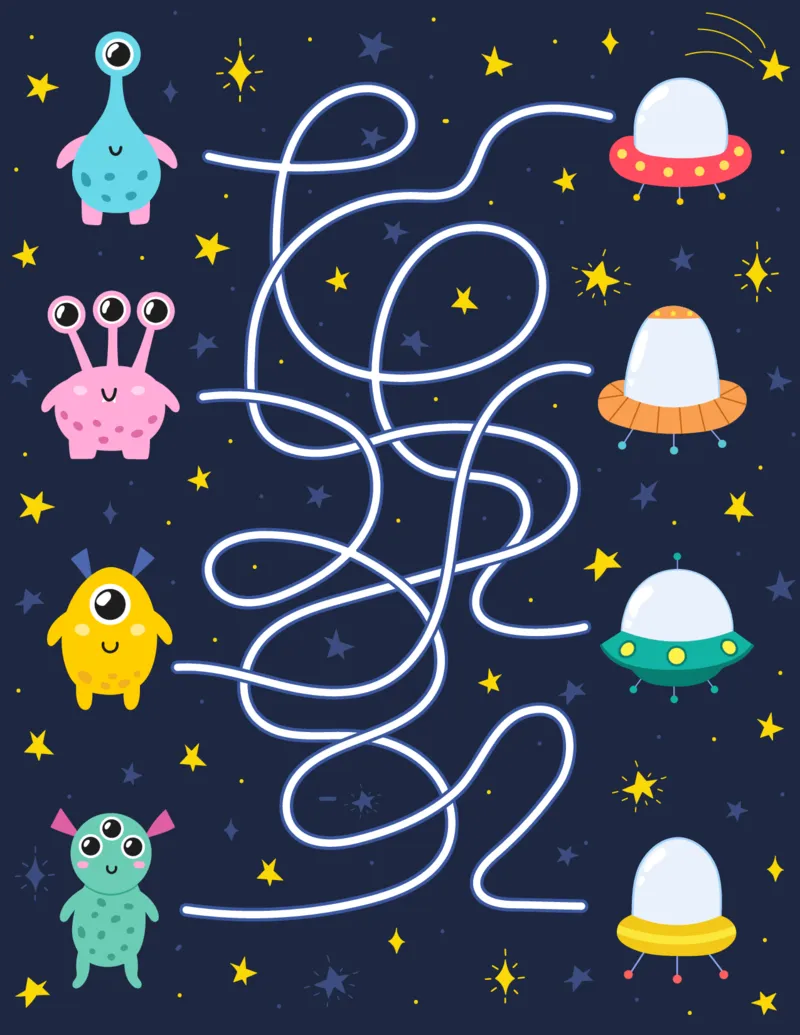 ✅宇宙主题专注力练习册_幼小衔接全套_幼小衔接资料大全_幼小衔接资料1️⃣_幼小衔接语文_专注力