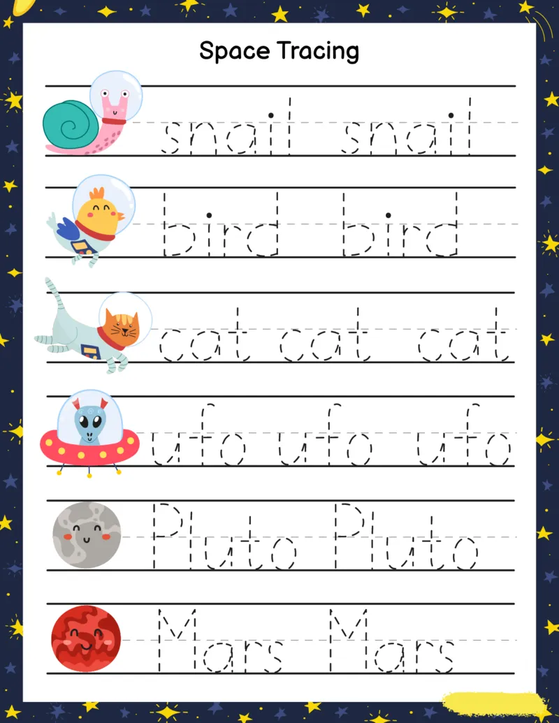 ✅宇宙主题专注力练习册_幼小衔接全套_幼小衔接资料大全_幼小衔接资料1️⃣_幼小衔接语文_专注力