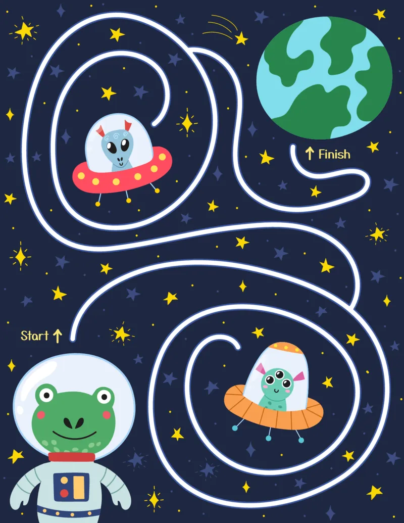 ✅宇宙主题专注力练习册_幼小衔接全套_幼小衔接资料大全_幼小衔接资料1️⃣_幼小衔接语文_专注力