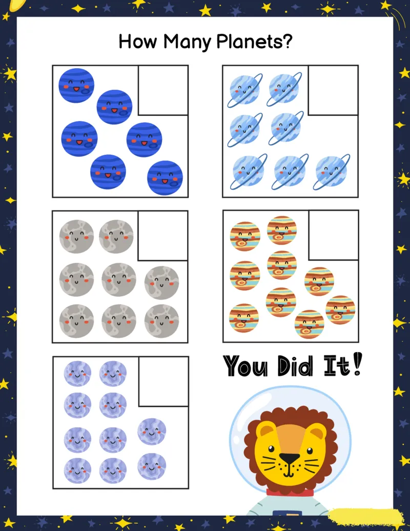 ✅宇宙主题专注力练习册_幼小衔接全套_幼小衔接资料大全_幼小衔接资料1️⃣_幼小衔接语文_专注力