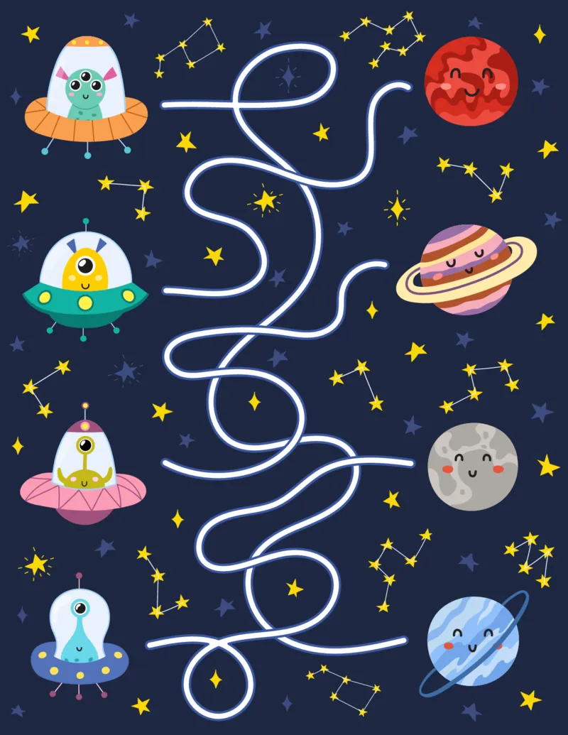 ✅宇宙主题专注力练习册_幼小衔接全套_幼小衔接资料大全_幼小衔接资料1️⃣_幼小衔接语文_专注力