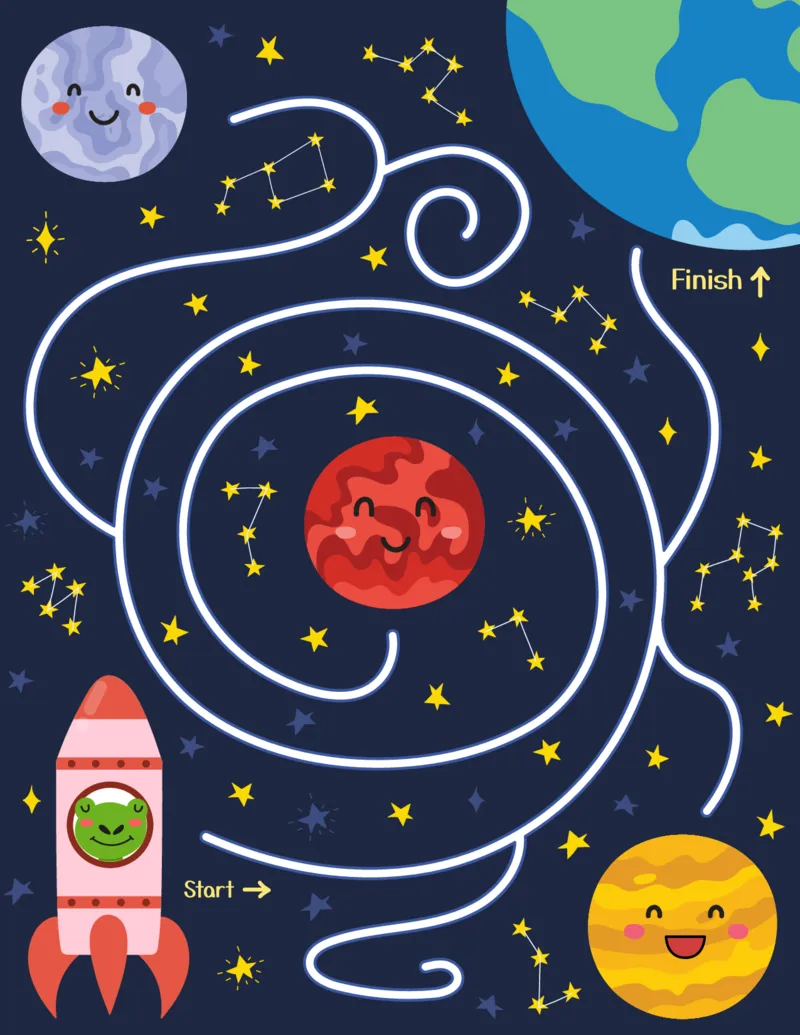 ✅宇宙主题专注力练习册_幼小衔接全套_幼小衔接资料大全_幼小衔接资料1️⃣_幼小衔接语文_专注力