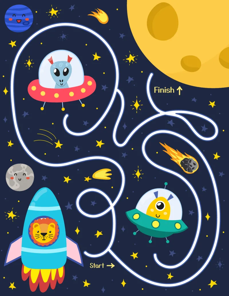 ✅宇宙主题专注力练习册_幼小衔接全套_幼小衔接资料大全_幼小衔接资料1️⃣_幼小衔接语文_专注力