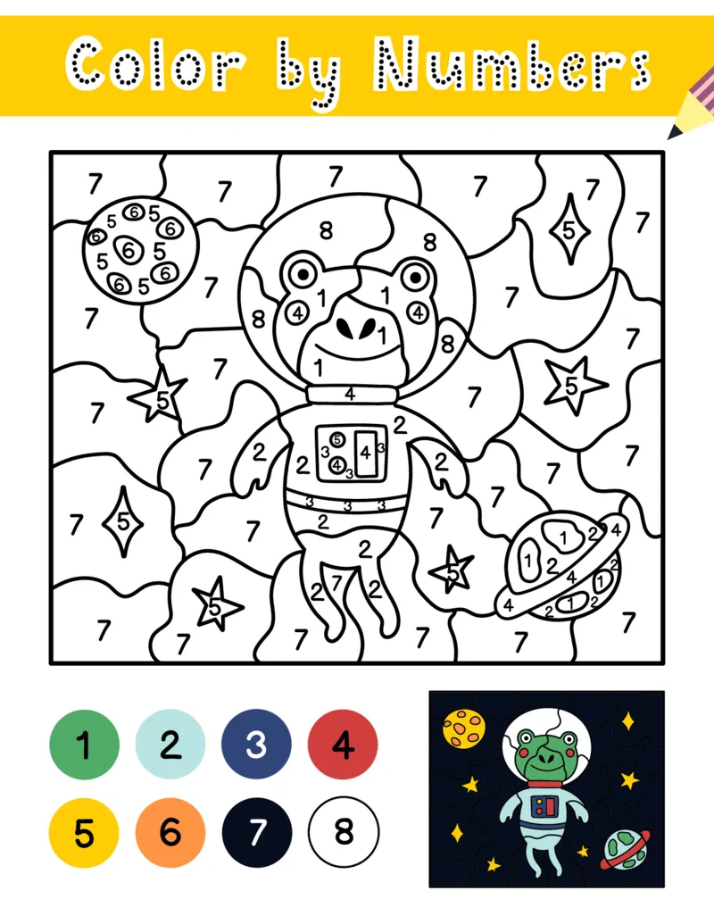 ✅宇宙主题专注力练习册_幼小衔接全套_幼小衔接资料大全_幼小衔接资料1️⃣_幼小衔接语文_专注力